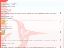 Tablet Screenshot of poetry-lapisfey.blogspot.com