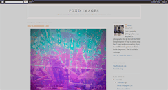 Desktop Screenshot of pondimages.blogspot.com