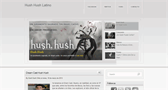 Desktop Screenshot of hushhushlatino.blogspot.com