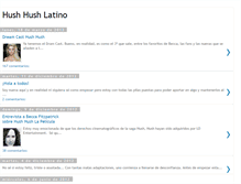 Tablet Screenshot of hushhushlatino.blogspot.com
