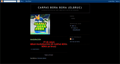 Desktop Screenshot of carpasborabora.blogspot.com