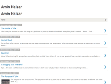 Tablet Screenshot of aminnaizar.blogspot.com