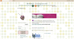 Desktop Screenshot of mindfulfriends.blogspot.com