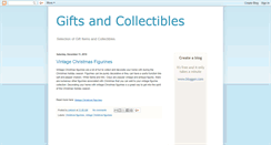 Desktop Screenshot of gifts-and-collectibles.blogspot.com