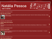 Tablet Screenshot of natalia-pessoa.blogspot.com