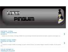 Tablet Screenshot of lordpinguim.blogspot.com