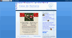Desktop Screenshot of casaderamana.blogspot.com