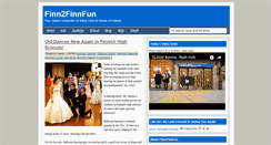 Desktop Screenshot of finn2finnfun.blogspot.com