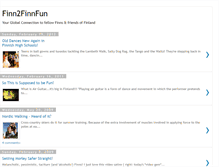 Tablet Screenshot of finn2finnfun.blogspot.com