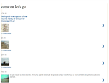 Tablet Screenshot of comeon-letsgo.blogspot.com