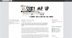 Desktop Screenshot of gonnastartmeup.blogspot.com