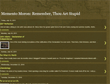 Tablet Screenshot of mementomoron.blogspot.com