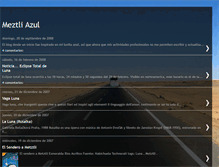 Tablet Screenshot of metztliazul.blogspot.com