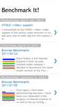 Mobile Screenshot of benchmarkit.blogspot.com