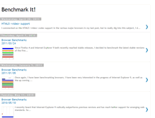 Tablet Screenshot of benchmarkit.blogspot.com
