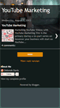 Mobile Screenshot of featuresofyoutubemarketing.blogspot.com