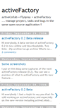 Mobile Screenshot of activefactory.blogspot.com