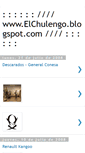 Mobile Screenshot of elchulengo.blogspot.com