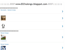Tablet Screenshot of elchulengo.blogspot.com