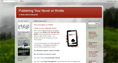 Desktop Screenshot of kindlepublishinghints.blogspot.com