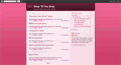 Desktop Screenshot of dreamshopping.blogspot.com