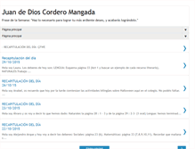 Tablet Screenshot of juandecorman.blogspot.com