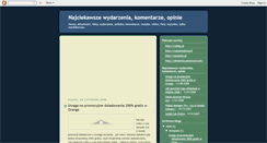 Desktop Screenshot of najciekawszy.blogspot.com