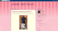 Desktop Screenshot of jardin-des-fleurs.blogspot.com