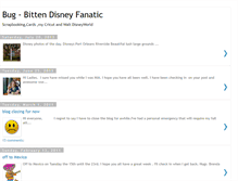 Tablet Screenshot of bug-bitten.blogspot.com