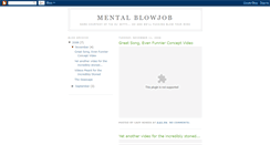 Desktop Screenshot of mentalblowjob.blogspot.com