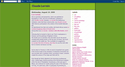 Desktop Screenshot of claudelorrain1600.blogspot.com