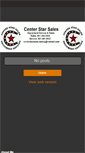 Mobile Screenshot of centerstarsales.blogspot.com