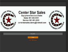 Tablet Screenshot of centerstarsales.blogspot.com