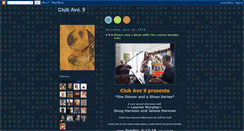 Desktop Screenshot of clubave9.blogspot.com
