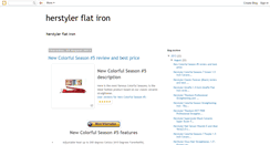 Desktop Screenshot of herstylerflatironreview.blogspot.com