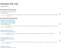 Tablet Screenshot of herstylerflatironreview.blogspot.com