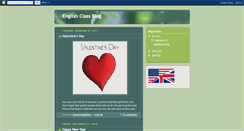 Desktop Screenshot of englishclass-blog.blogspot.com