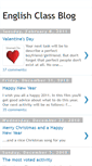 Mobile Screenshot of englishclass-blog.blogspot.com