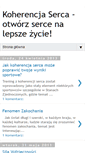 Mobile Screenshot of koherencjaserca.blogspot.com