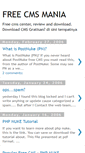 Mobile Screenshot of cms4free.blogspot.com