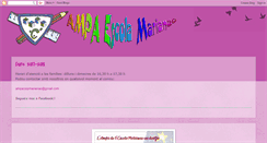 Desktop Screenshot of ampaceipmarianao.blogspot.com