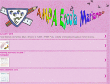Tablet Screenshot of ampaceipmarianao.blogspot.com