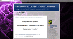 Desktop Screenshot of geiqbtppc.blogspot.com