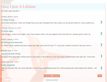 Tablet Screenshot of onceupon-a-lifetime.blogspot.com