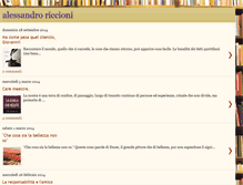 Tablet Screenshot of alessandroriccioni.blogspot.com
