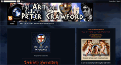 Desktop Screenshot of greatartpetercrawford.blogspot.com