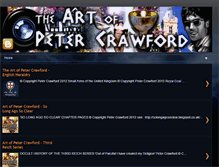 Tablet Screenshot of greatartpetercrawford.blogspot.com