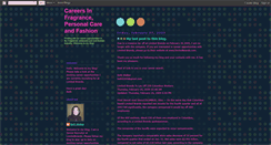 Desktop Screenshot of careers-fragrancefashion.blogspot.com