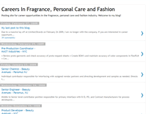 Tablet Screenshot of careers-fragrancefashion.blogspot.com