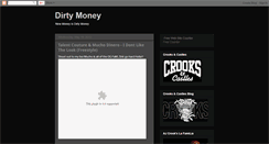 Desktop Screenshot of getdirtymoney.blogspot.com